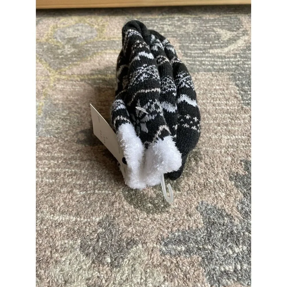 A New Day Festive Snowflake Thick Socks